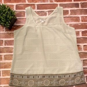 Old Navy Medallion Tank